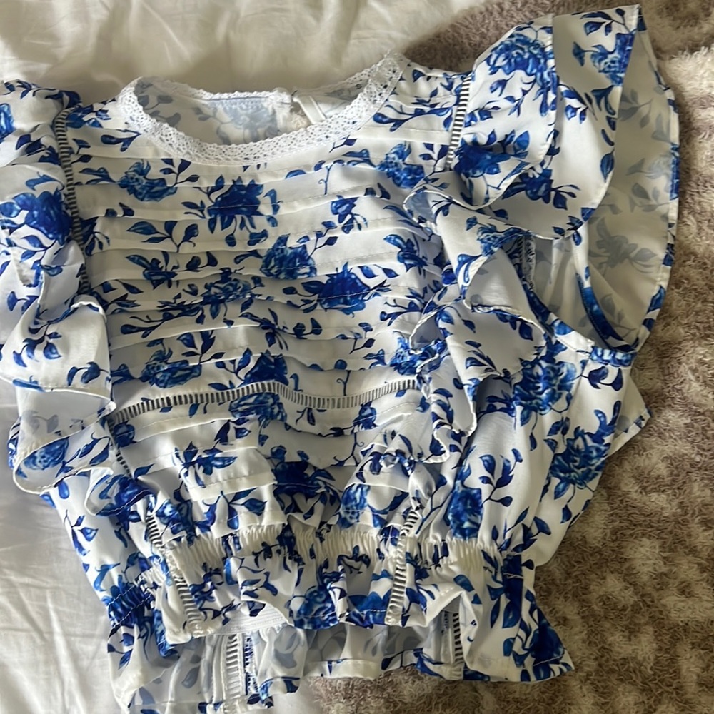 blue brunch club set